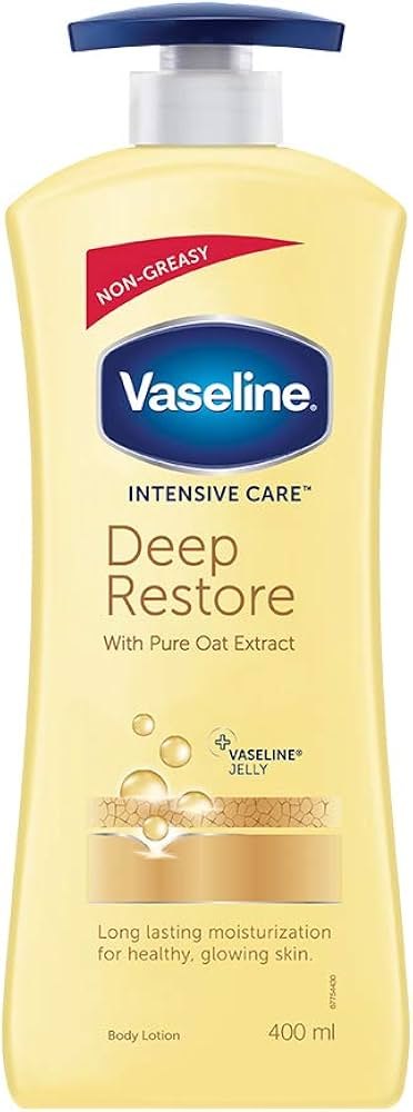 Vaseline Deep Restore Body Lotion 400ml
