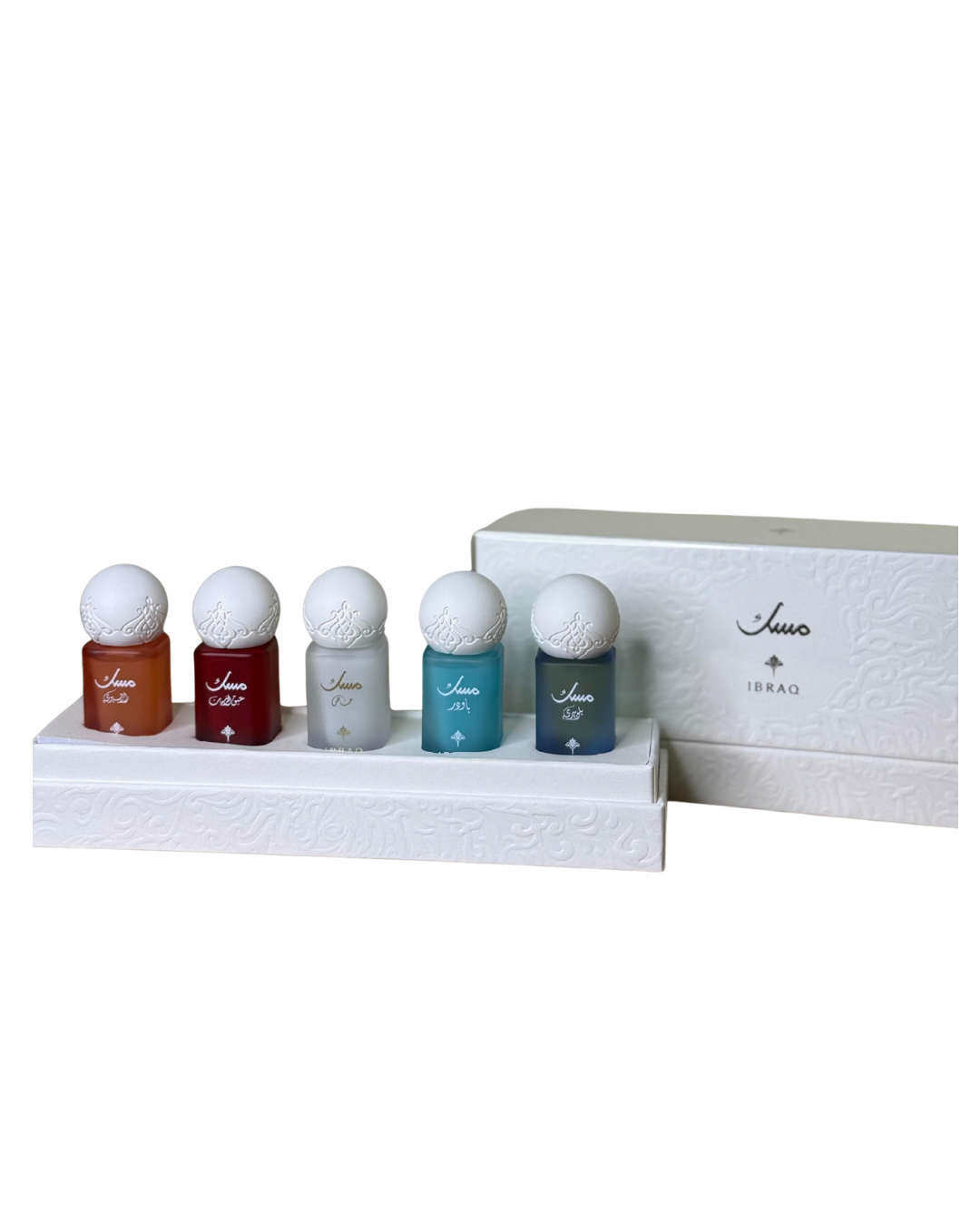 Ibraheem Al Qurashi Mini Oil Set 6ml