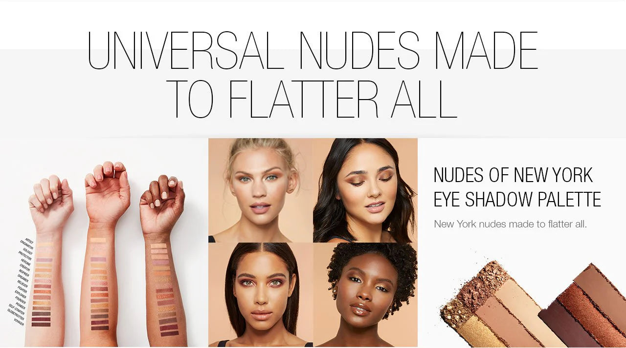 Maybelline Nudes of New York Eyeshadow Palette