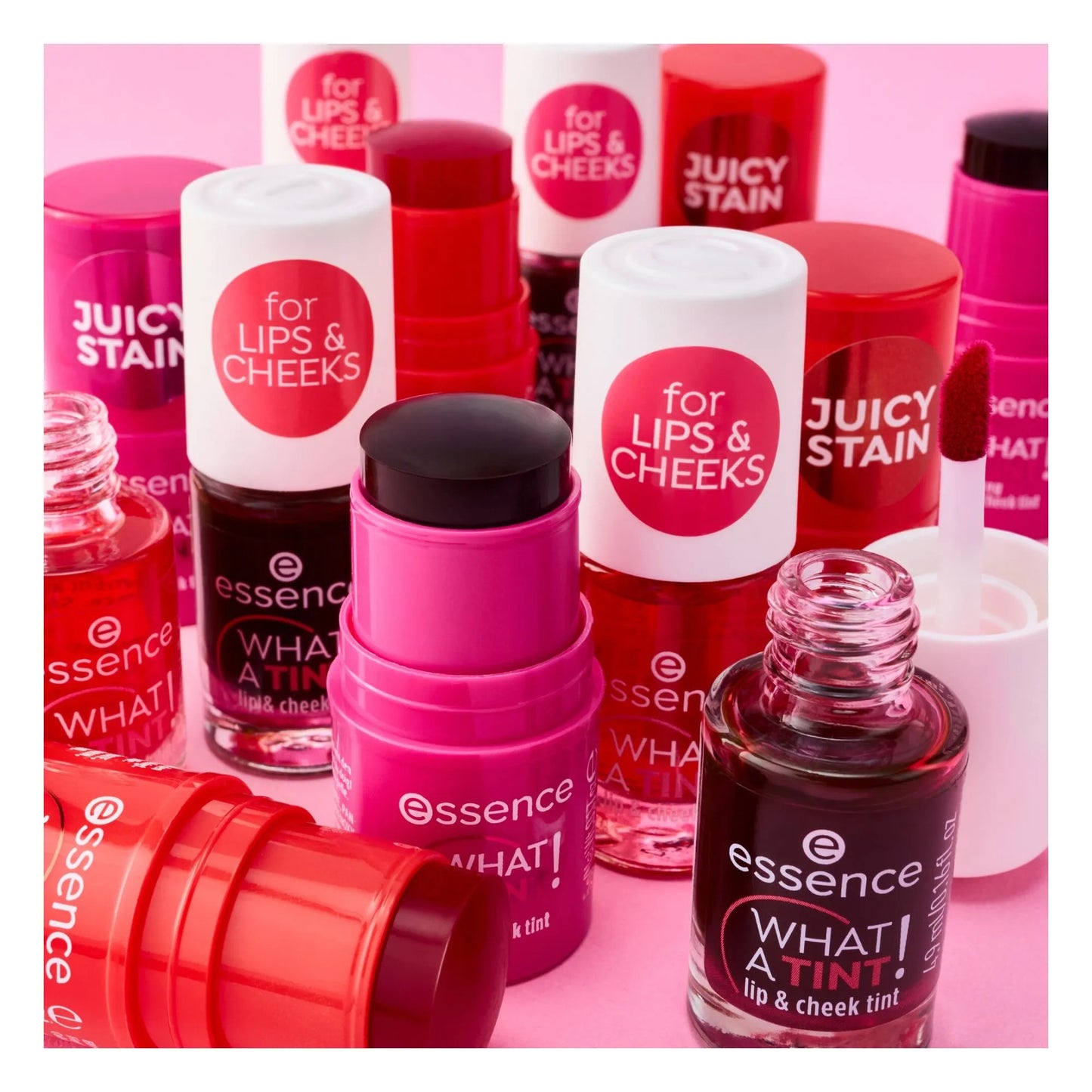 Essence What A Tint! Staining Lip & Cheek Tint