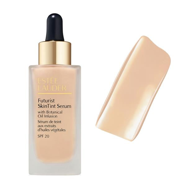 Estée Lauder Futurist SkinTint Serum Foundation
With Botanical Oil Infusion SPF 20.