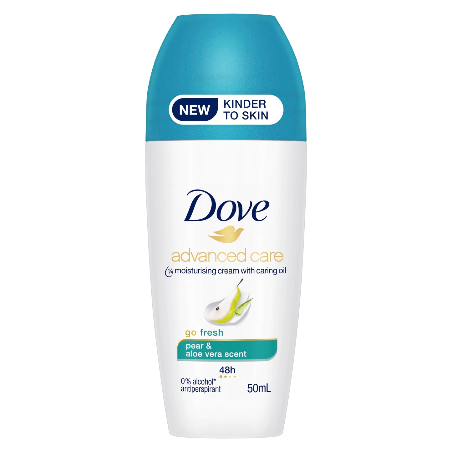 Dove Advanced Care Go Fresh Anti-perspirant Deodorant roll-on for 48 hours of protection Pear and Aloe Vera