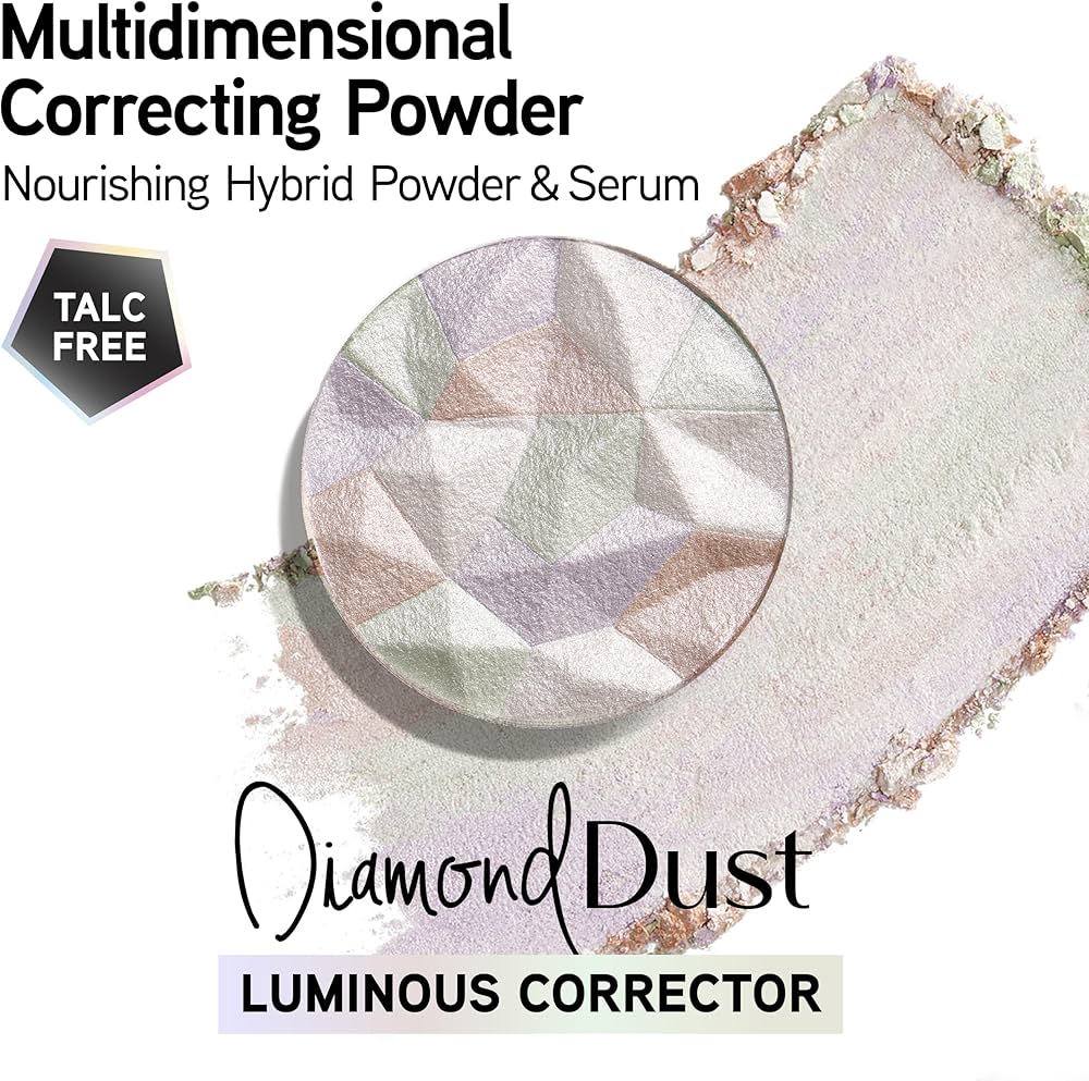 Physicians Formula Mineral Wear Diamond Dust, Radiant Soft-Focus Finish