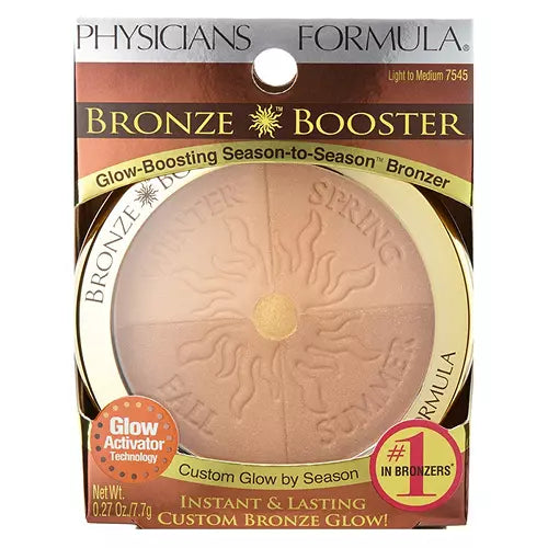 Physicians Formula Bronze Booster Glow-Boosting Season-to-Season Bronzer | Light to Medium