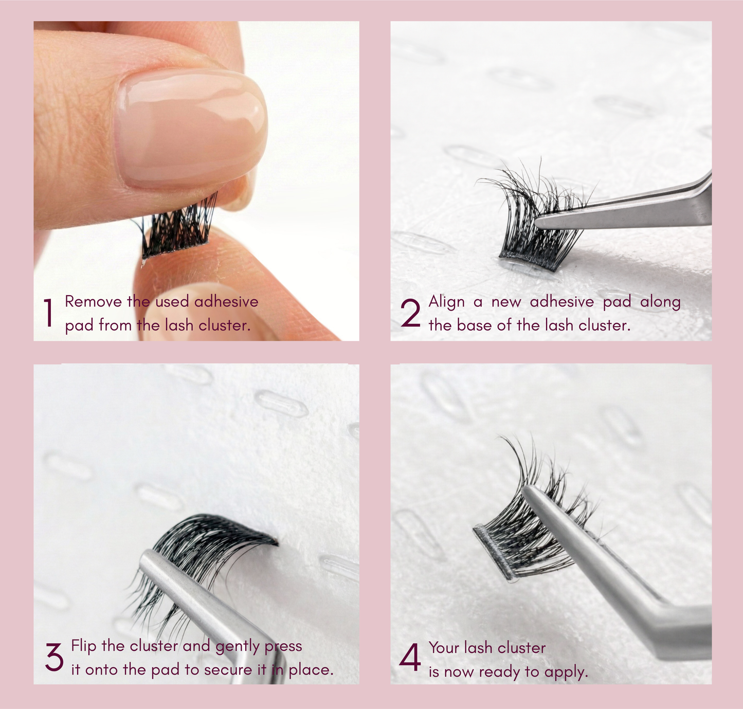 Oh My Lash Glue Strips