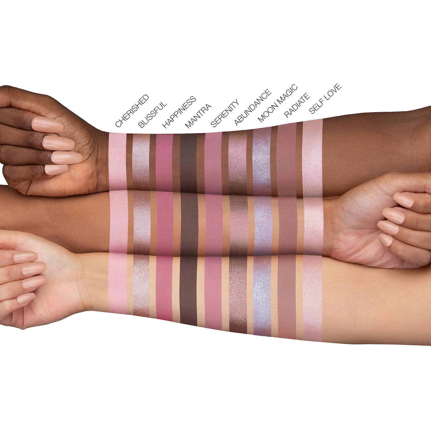 Huda Beauty rose quartz palette 20% OFF