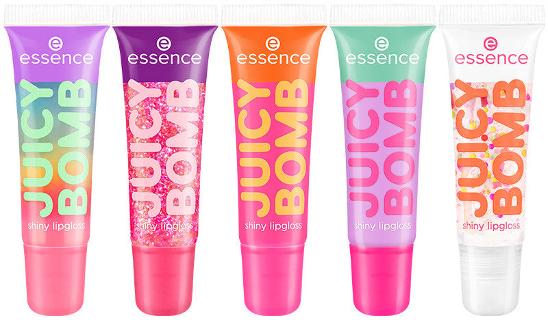 Essence Juicy Bomb Party Shiny Lipgloss 01