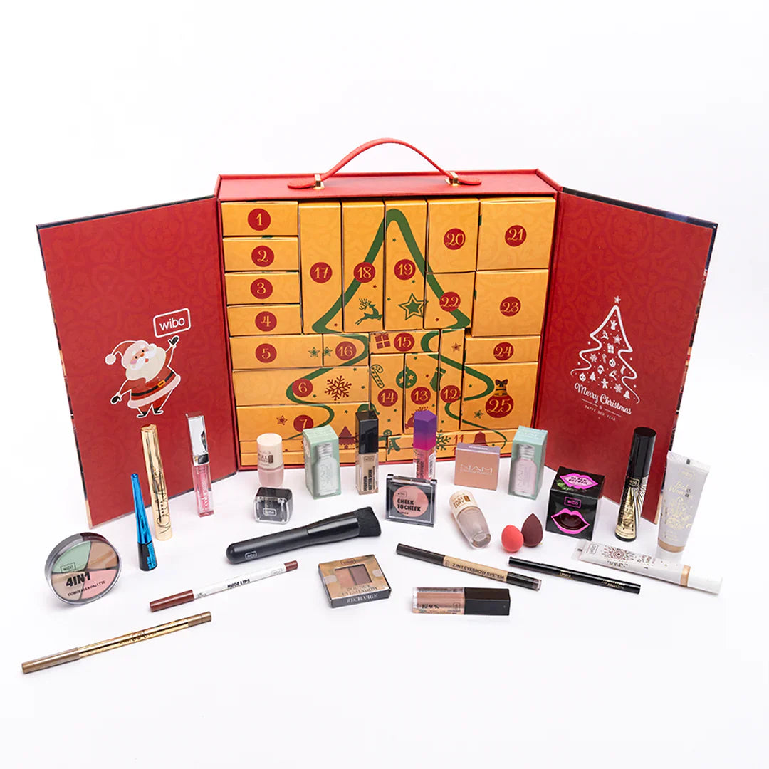 Wibo Calendar Box Of Joy Christmas 2025 Advent Calendar