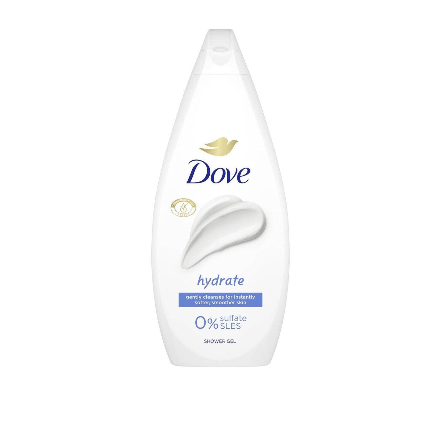 Dove Hydrate Shower Gel 450 Ml