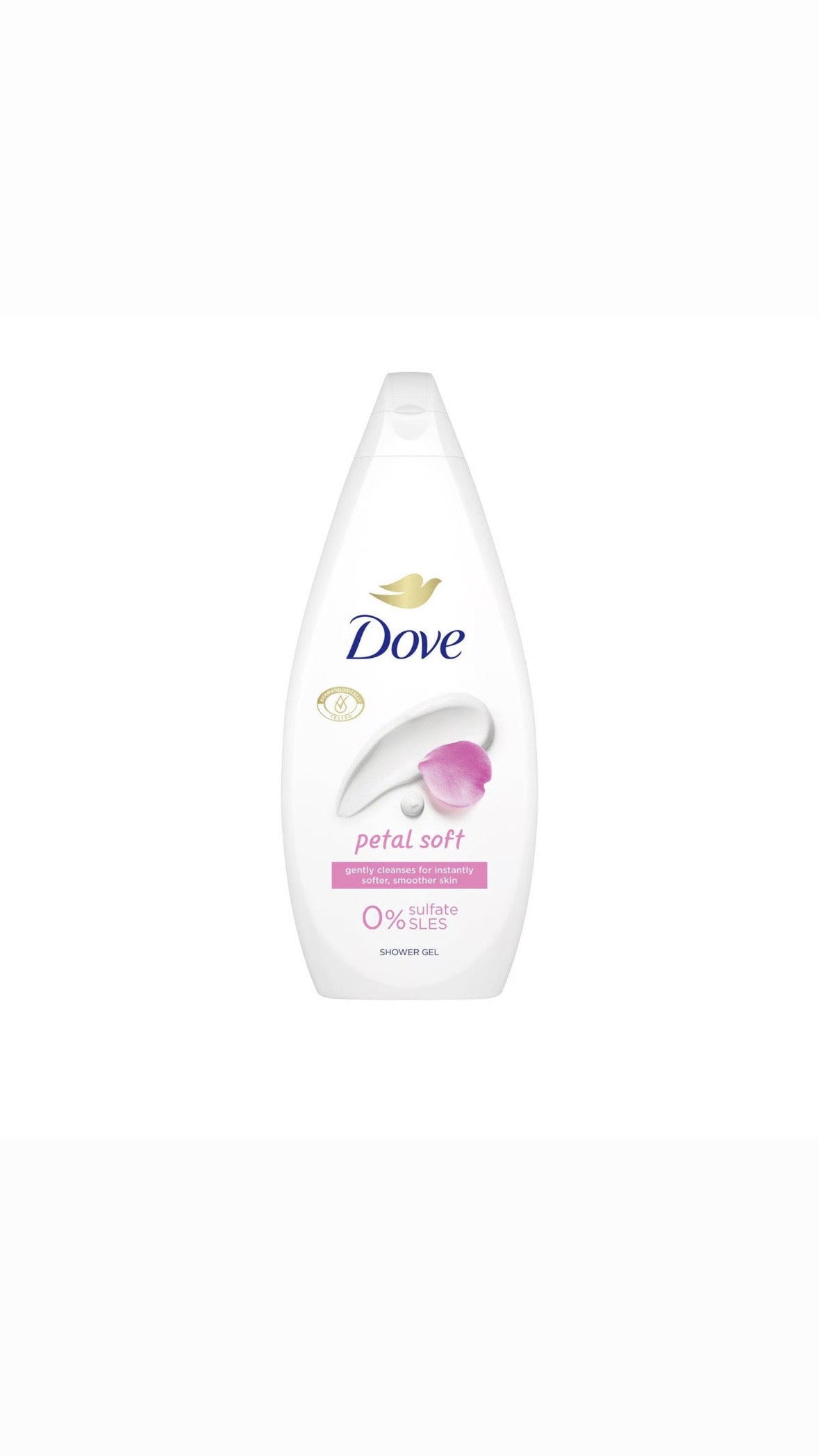 Dove Petal Soft Shower Gel 450 ML