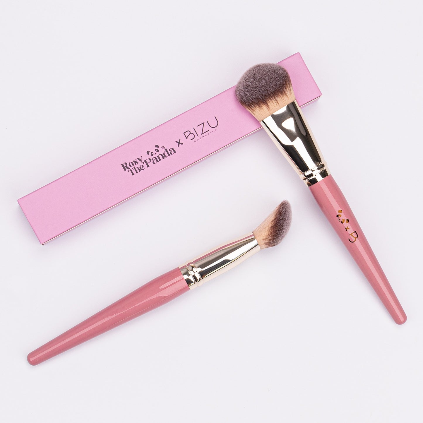 Rosy The Panda X Bizu Cheeky Finish Brush