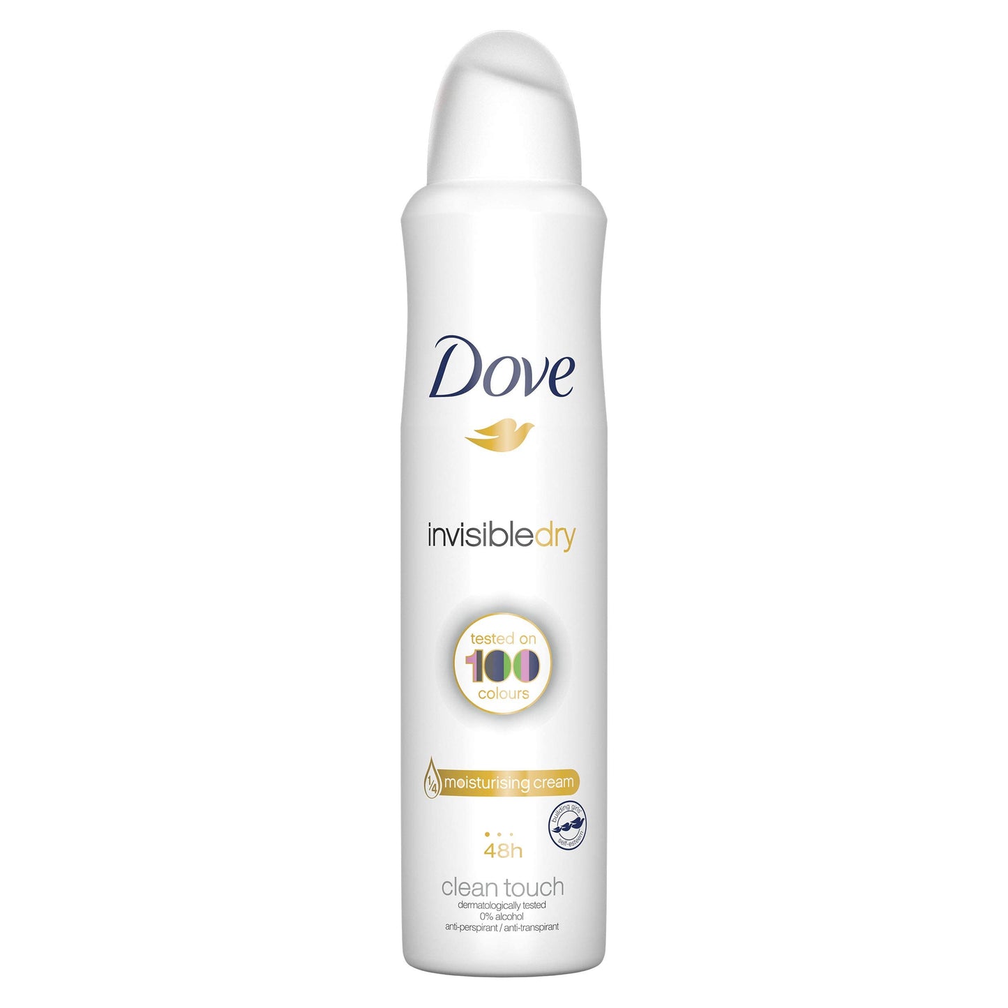 Dove Advanced Care Clear Finish Antiperspirant Moisturising Cream