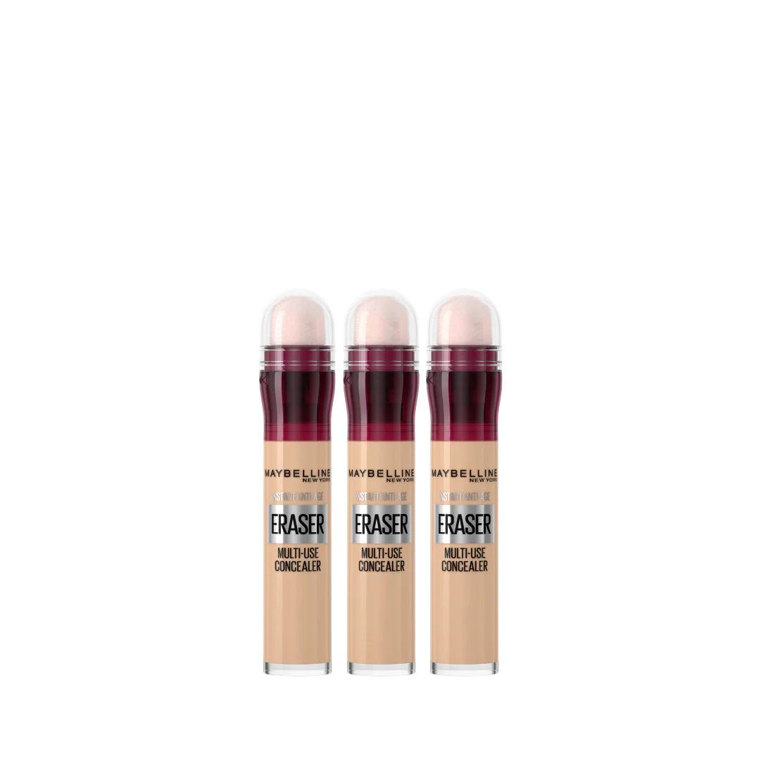 X3 Maybelline New York Instant Age Rewind Concealer Bundle 30% OFF