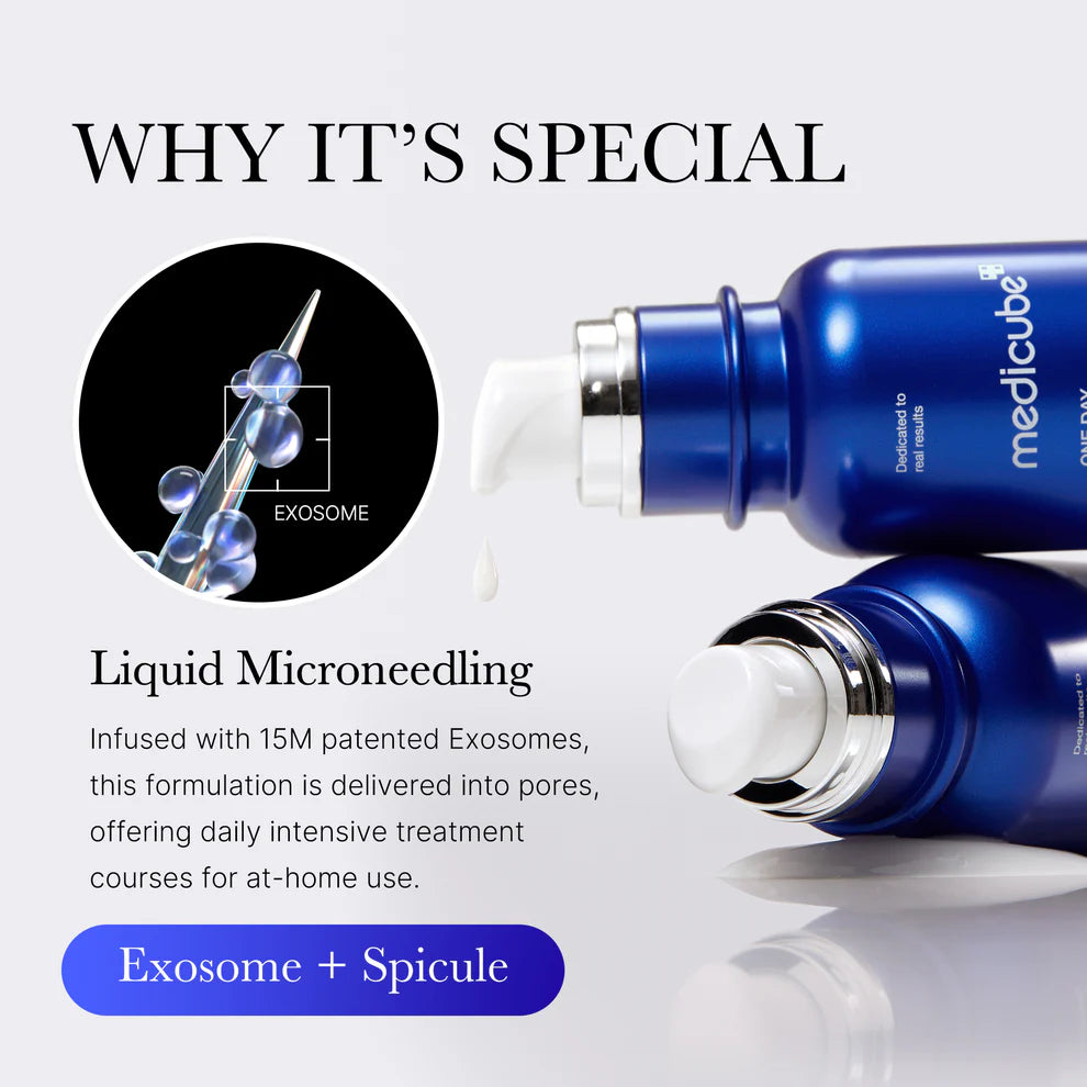 Medicube Zero Exosome Shot 2,000 PPM Spicule Facial Serum