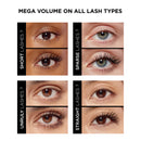 L’Oréal paris air volume mega mascara washable air whipped formula lasting up to 24h- lightweight