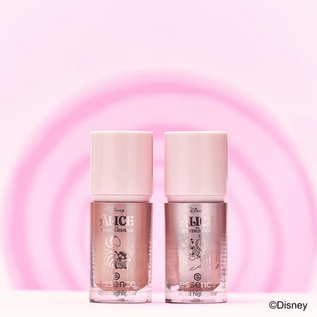 Essence Disney Alice in Wonderland liquid highlighter shade 01