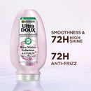 Garnier Ultra Doux Rice Water Infusion & Starch Conditioner For Long Hair, Smooth And Shine 200ml