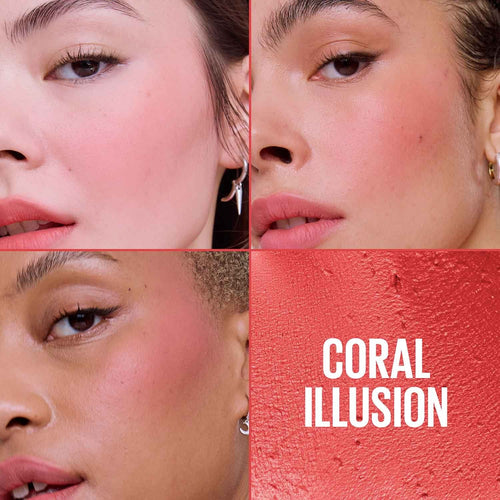 Maybelline Cloudtopia Blush for Cheeks and Lip Mousse, Ultra-Vivid, Pigmented Formula for Up to 14HR of Blush and Lip Makeup Color