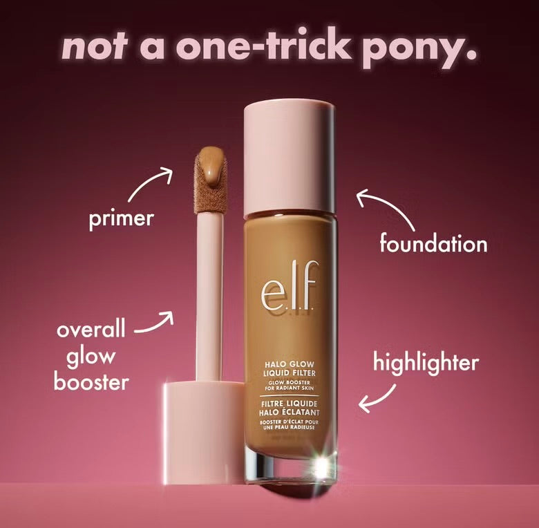 e.l.f Halo Glow Liquid Filter