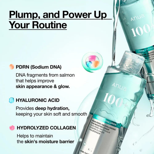 Anua - PDRN 100 Hyaluronic Acid Booster Toner