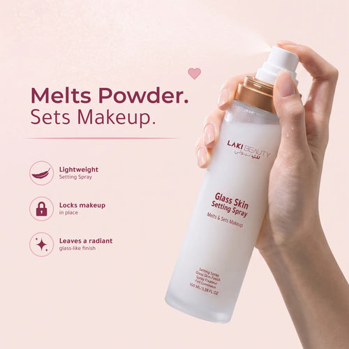 Laki Beauty Glass Skin Setting Spray