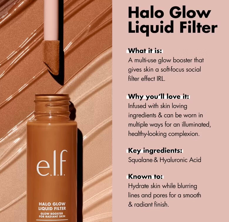 e.l.f Halo Glow Liquid Filter