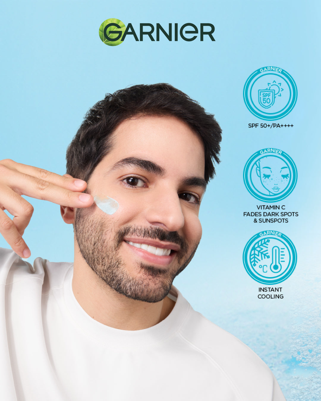 Garnier Super UV Cooling Water Gel Sunscreen