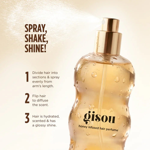 Gisou Honey Infused Hair Perfume Limited Edition