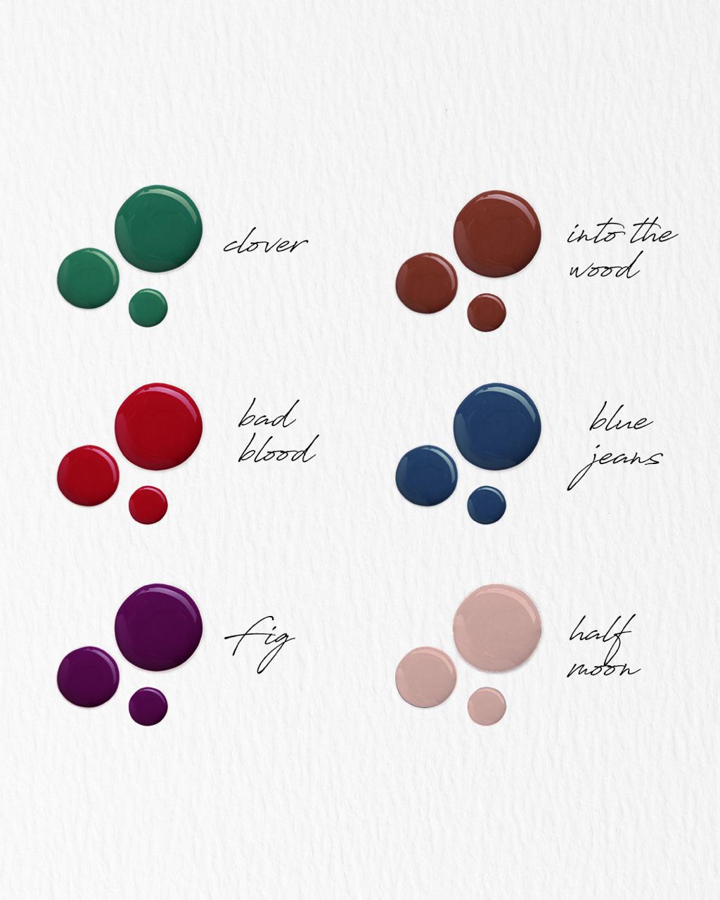 Dali Nail Polish Fall / Winter Collection 2024