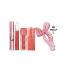 Maybelline New York Lash Sensational Sky High Mascara  + Maybelline VinyL Ink Lipstick + Maybelline Super StayMatte Ink Lipstick + Maybelline Teddy Tint + Free Hair Clips