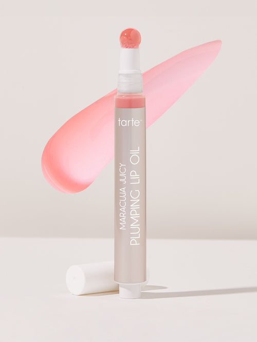 Tarte maracuja juicy plumping lip oil