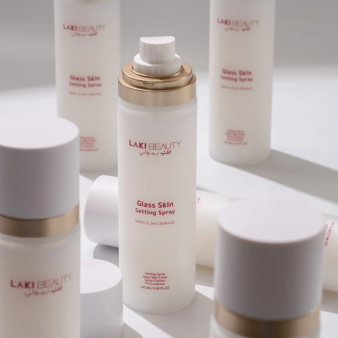 Laki Beauty Glass Skin Setting Spray