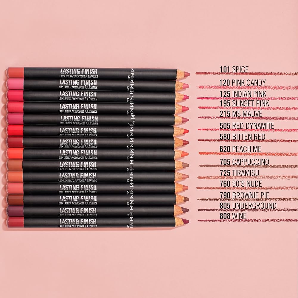 Rimmel Lasting Finish Lip Liner