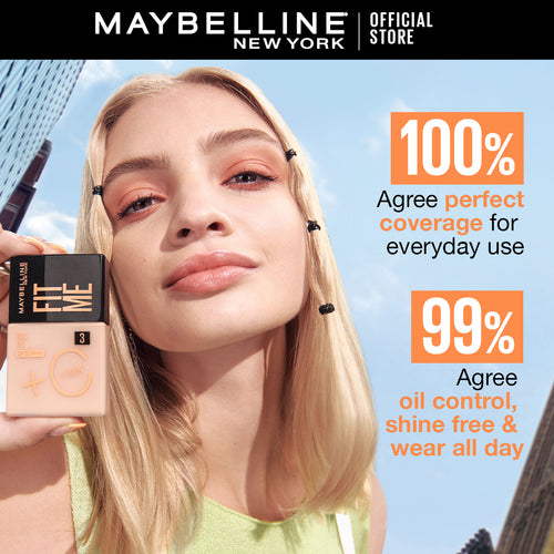 Maybelline Fit Me Fresh Tint SPF50