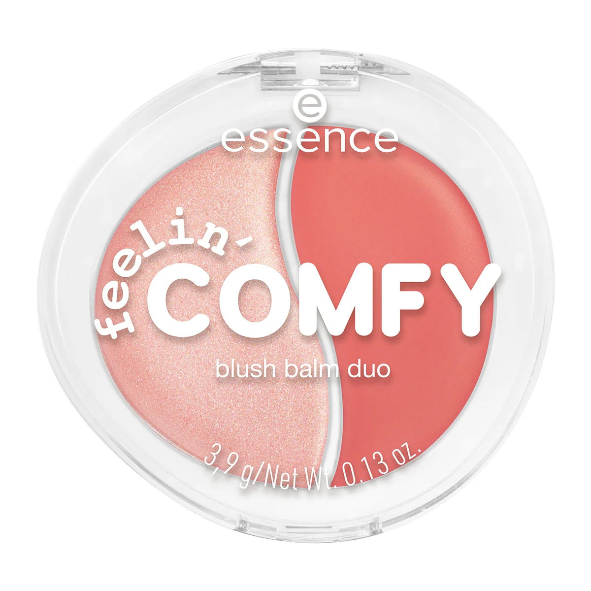 Essence  Feelin Comfy Blush Balm Duo 01