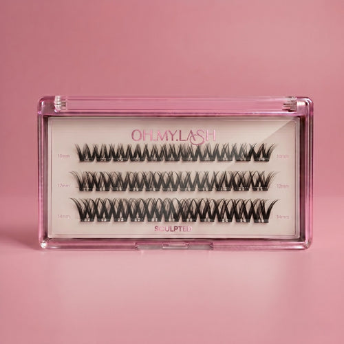 Oh My Lash Pre-glued lashes - Sculpted