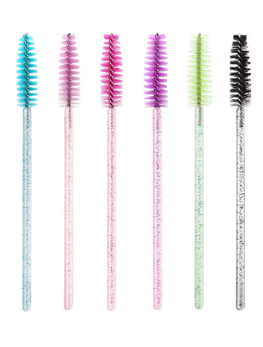 Eyebrow and Eyelash Brush pack 50pcs