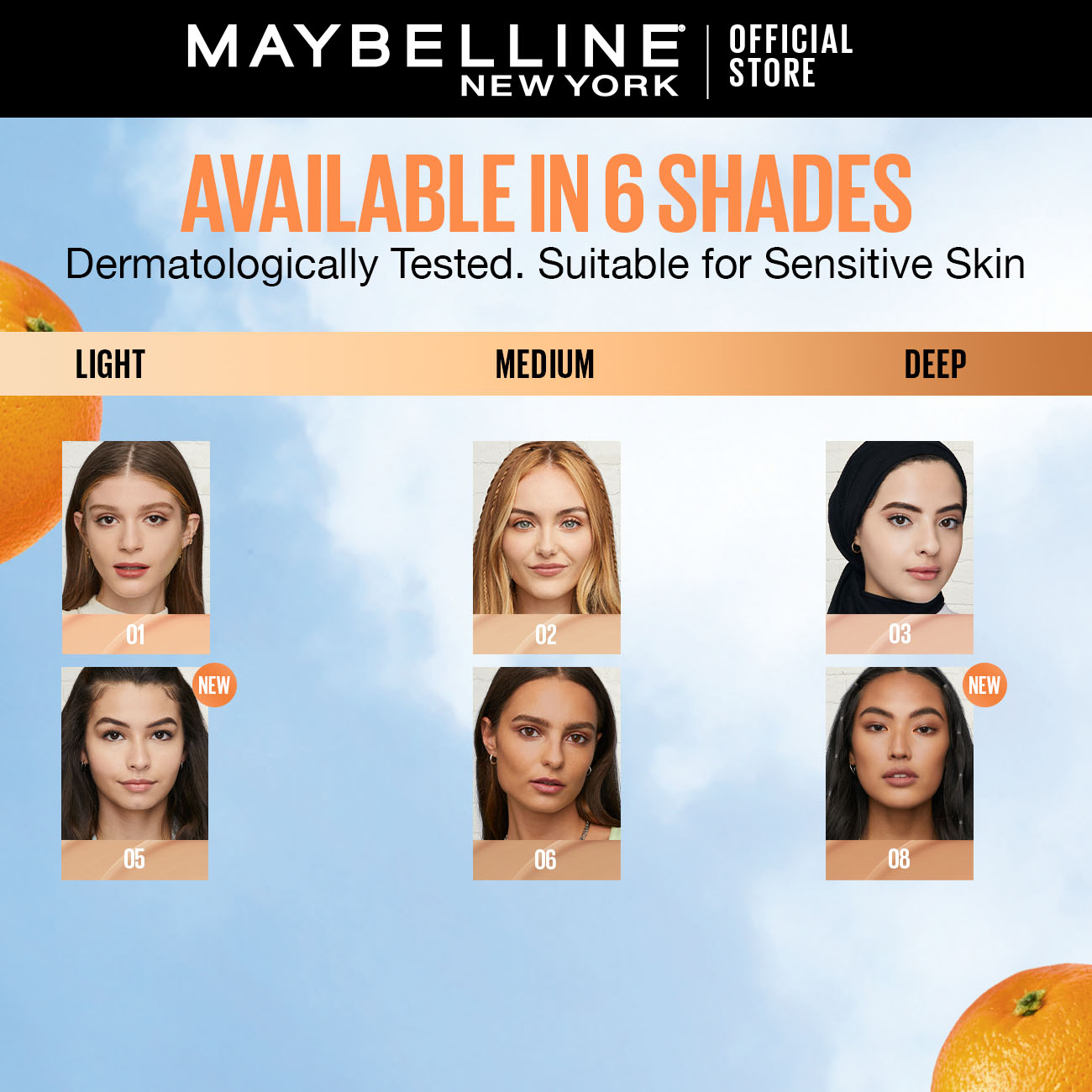 Maybelline Fit Me Fresh Tint SPF50