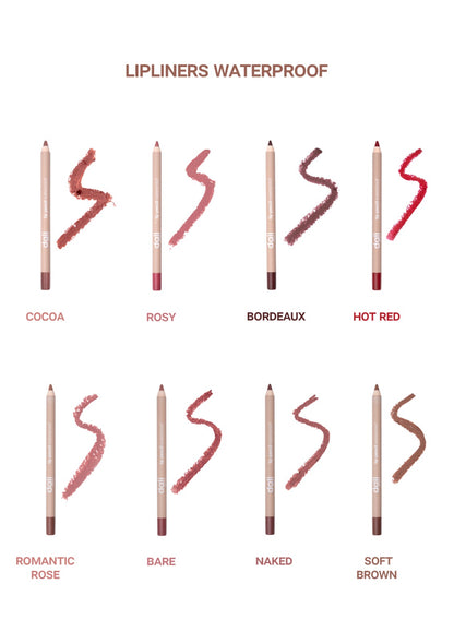 Dali Waterproof Lipliners