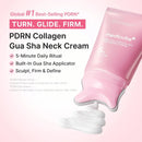 Medicube PDRN Collagen gua Sha Neck Wrinkle Cream