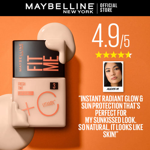 Maybelline Fit Me Fresh Tint SPF50