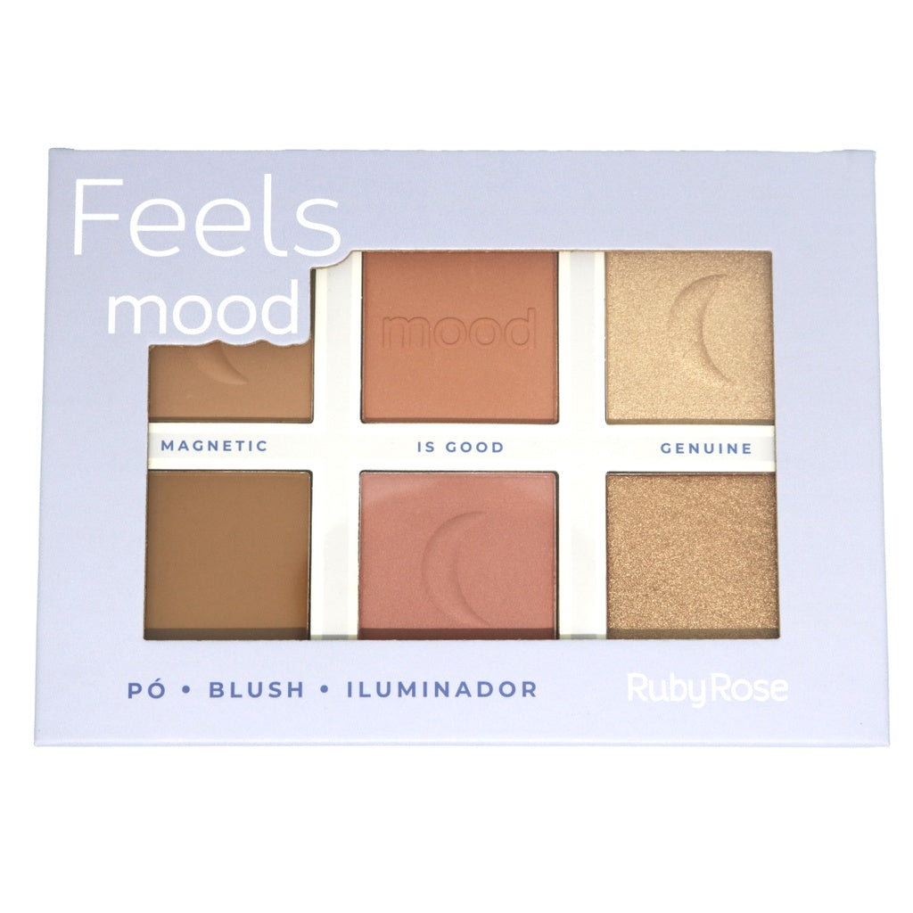 Ruby Rose Feels Mood Po Blush and Illuminator