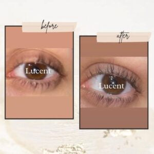 Lucenty BY LYNN LASH & BROWS SERUM