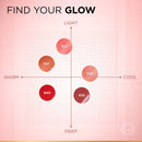 L'Oréal Paris Lumi Le Liquid Blush with a Glowy Radiant Natural Blush Finish, Weightless and Buildable 11ml