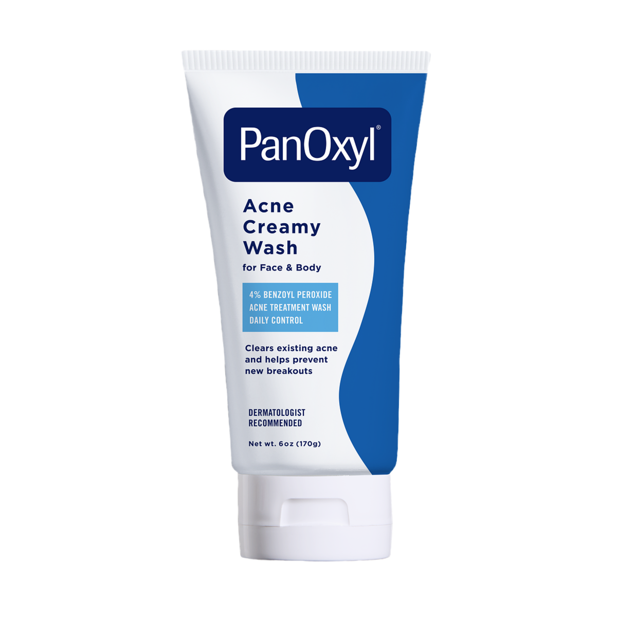 PanOxyl Acne creamy Wash 4 %