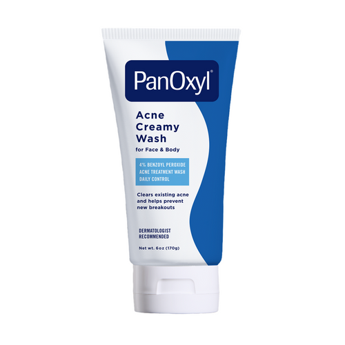 PanOxyl Acne creamy Wash 4 %