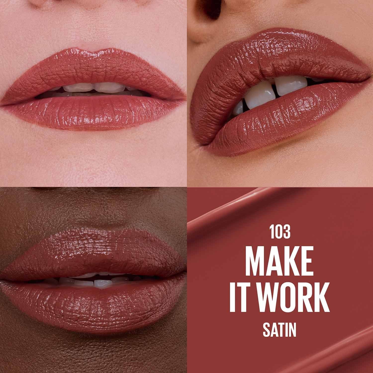 Maybelline New York Maybe It's Serum Lipstick