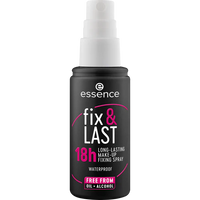Essence Fix & Last 18h Long-Lasting Make-Up Fixing Spray