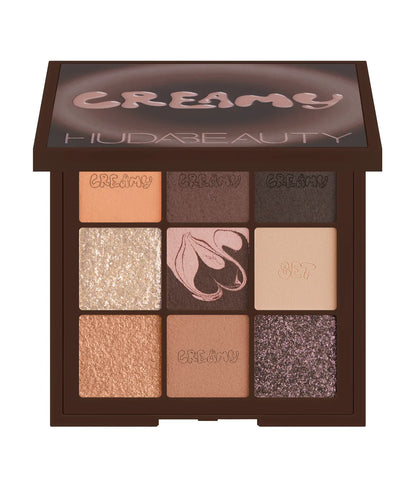 HUDA BEAUTY - Creamy Obsessions Eyeshadow Palette | Neutral Brown