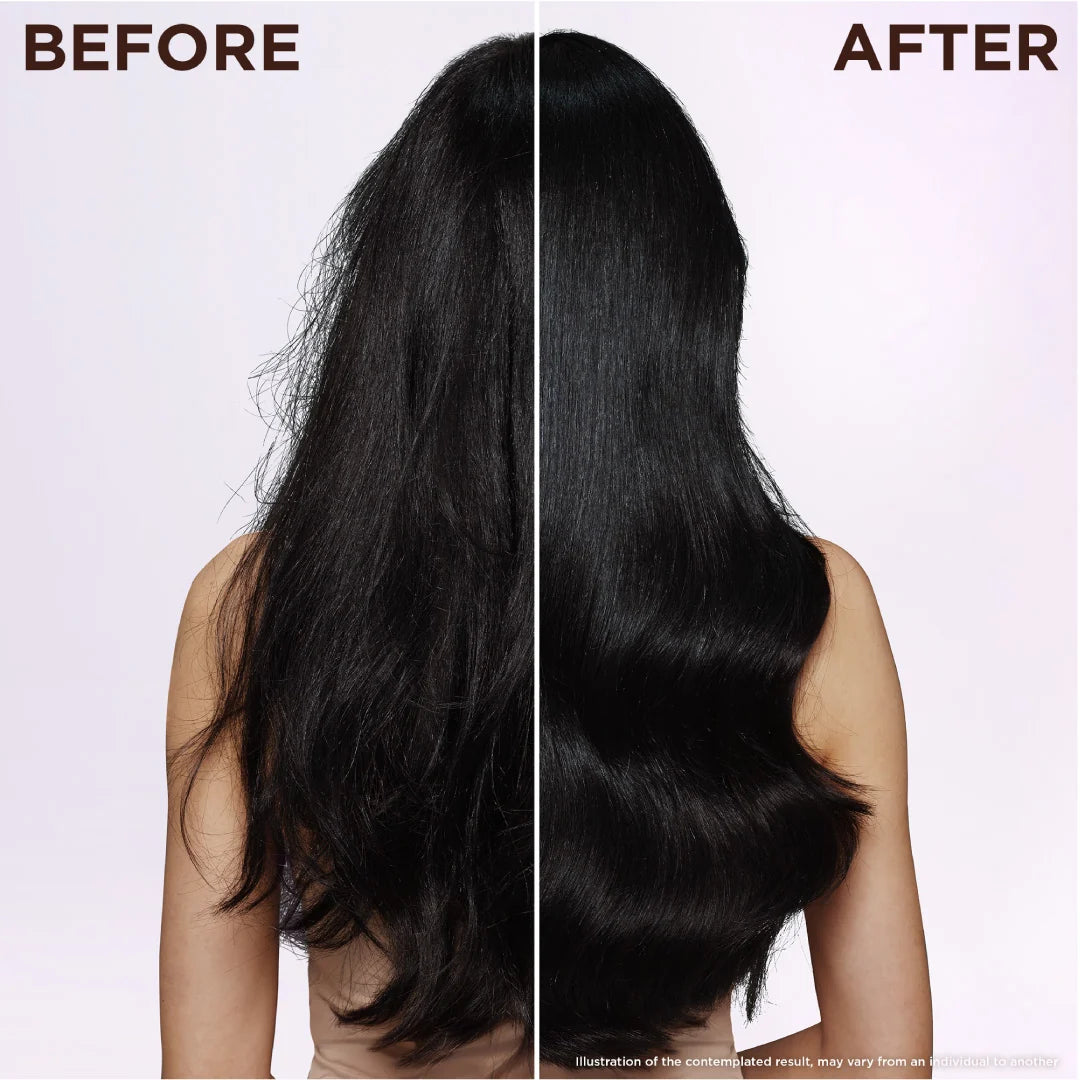 Garnier Ultra Doux Rice Water Hair Silk Smoothing Serum For Long Hair And High Shine